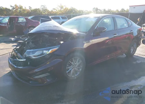 2019 Kia Optima Lx из США, поврежденный, VIN 5XXGT4L37KG300736